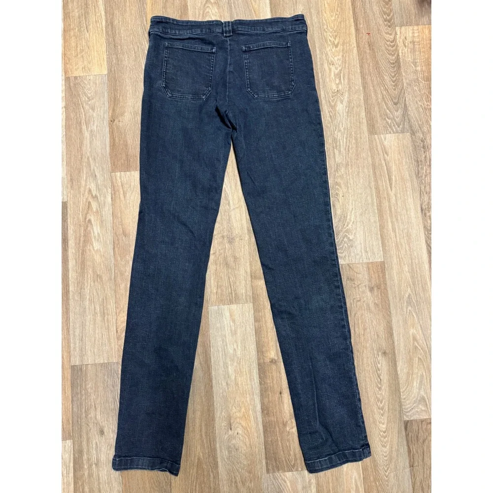 Balenciaga Pants Womens Dark Wash Denim Jeans Size 40 Made in Portugal